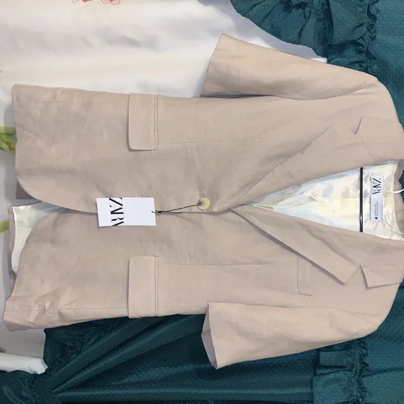 Zara Blazer Jacket - Picture 2 of 7